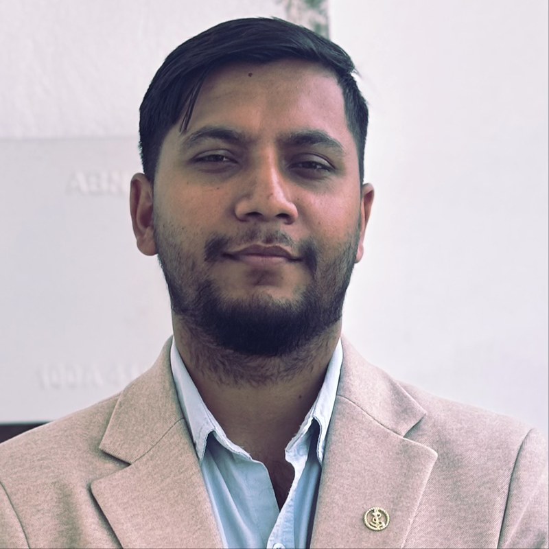 Netra Koirala, software engineer and MSc CSIT researcher in Nepal